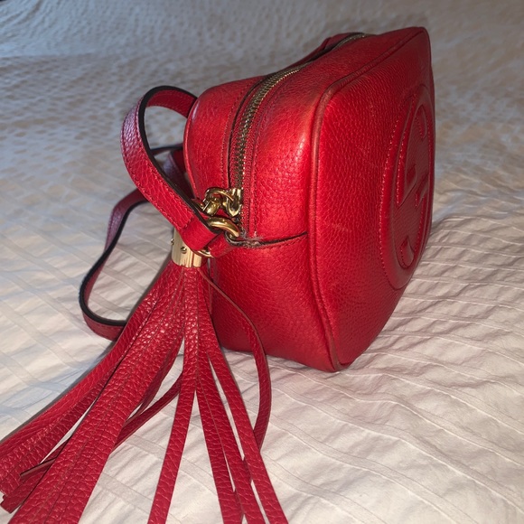 SELLING GUCCI DISCO BAG, gently used - Picture 3 of 7